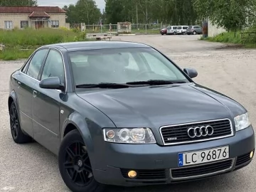 Авто Audi A4 2001 № 7716709
