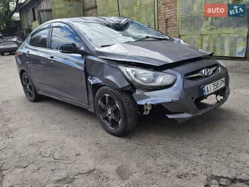Авто Hyundai Accent 2012 № 7716713