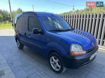 Авто Renault Kangoo 2000 № 7716719