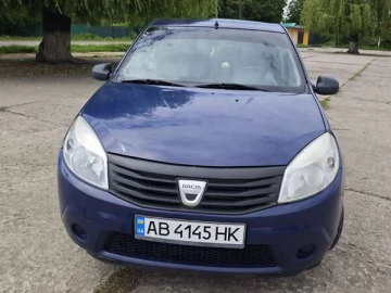 Авто Dacia Sandero 2008 № 7716724