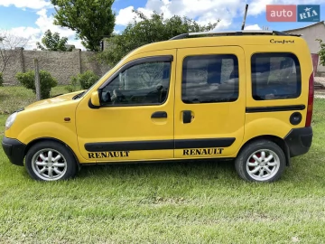 Авто Renault Kangoo 2003 № 7716735