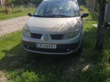 Авто Renault Scenic 2003 № 7716737