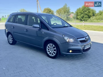 Авто Opel Zafira 2007 № 7716758