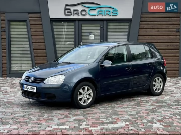 Авто Volkswagen Golf 2004 № 7716769