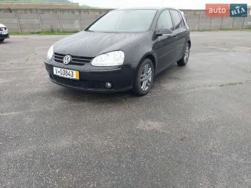 Авто Volkswagen Golf 2007 № 7716776
