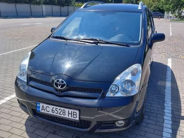 Авто Toyota Corolla Verso 2007 № 7716780