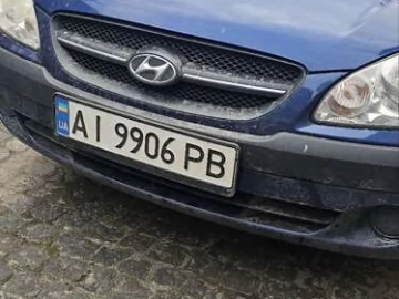 Авто Hyundai Getz 2010 № 7716787