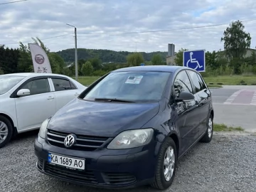 Авто Volkswagen Golf Plus 2008 № 7716792