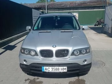Авто BMW X5 2002 № 7716799