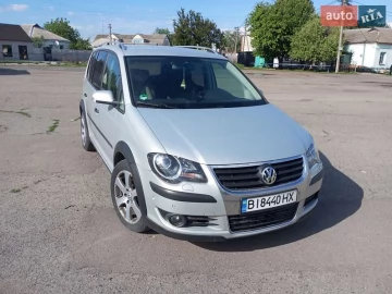 Авто Volkswagen Touran 2008 № 7716802