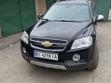 Авто Chevrolet Captiva 2007 № 7716804
