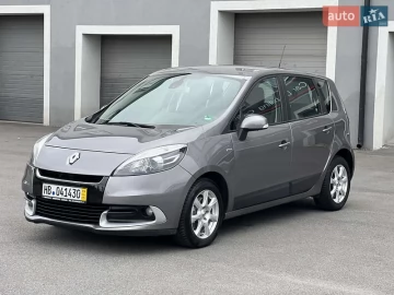 Авто Renault Scenic 2012 № 7716814