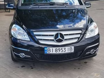 Авто Mercedes B-Class 2010 № 7716822