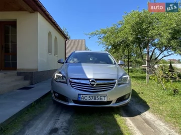 Авто Opel Insignia 2014 № 7716823