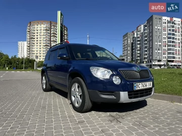 Авто Skoda Yeti 2011 № 7716825