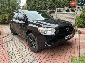 Авто Toyota Highlander 2008 № 7716827