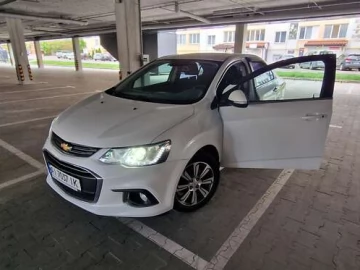 Авто Chevrolet Aveo 2019 № 7716834