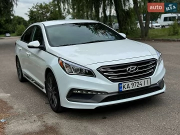 Авто Hyundai Sonata 2016 № 7716848