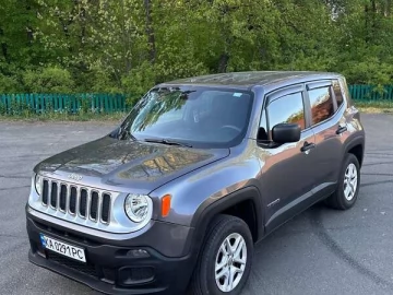 Авто Jeep Renegade 2018 № 7716849