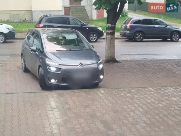 Авто Citroen Grand C4 Picasso 2015 № 7716852