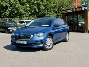 Авто Skoda Scala 2020 № 7716858