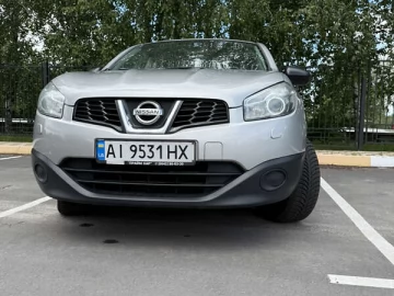 Авто Nissan Qashqai 2 2013 № 7716862