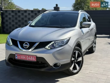 Авто Nissan Qashqai 2016 № 7716864