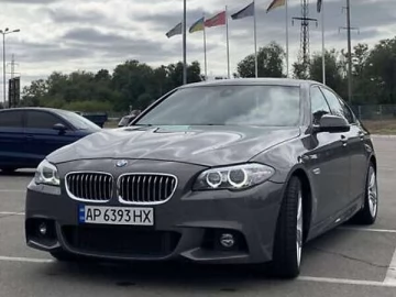 Авто BMW 5 Series 2014 № 7716870