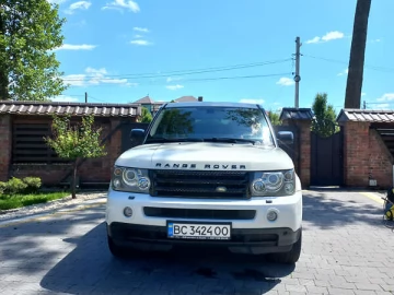 Авто Land Rover Range Rover Sport 2008 № 7716874