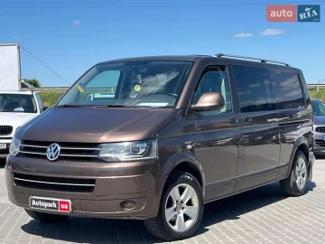 Авто Volkswagen Transporter 2014 № 7716878