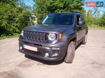 Авто Jeep Renegade 2021 № 7716884