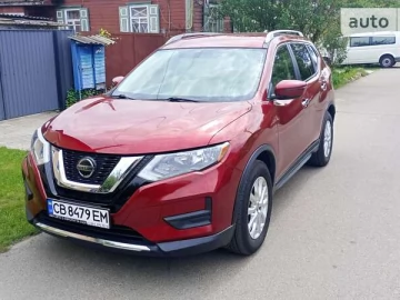 Авто Nissan Rogue 2018 № 7716885