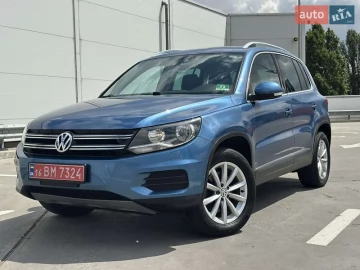Авто Volkswagen Tiguan 2016 № 7716886