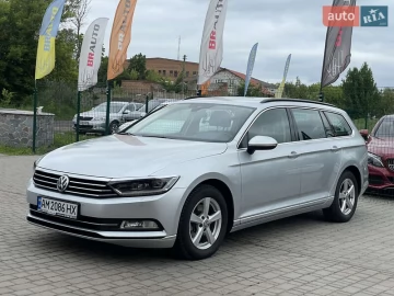 Авто Volkswagen Passat 2017 № 7716889
