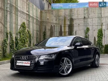 Авто Audi A7 Sportback 2013 № 7716890