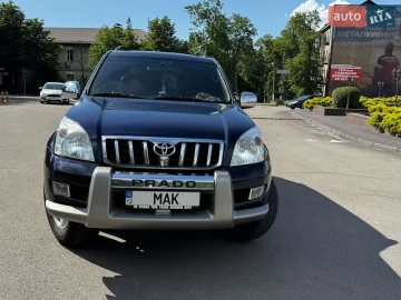 Авто Toyota Land Cruiser Prado 2007 № 7716897