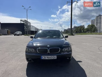 Авто BMW 7 Series 2008 № 7716900
