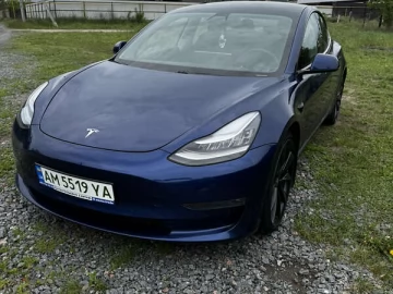 Авто Tesla Model 3 2020 № 7716929