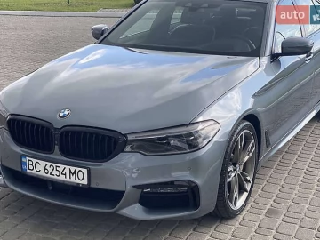Авто BMW 5 Series 2017 № 7716934