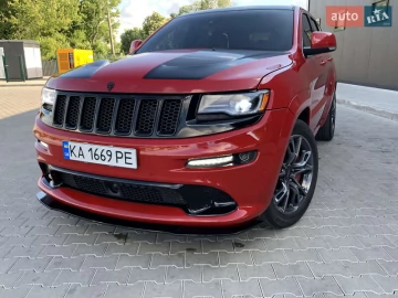 Авто Jeep Grand Cherokee 2015 № 7716951