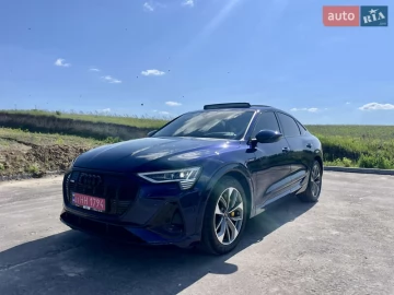 Авто Audi E-Tron Sportback 2022 № 7716955