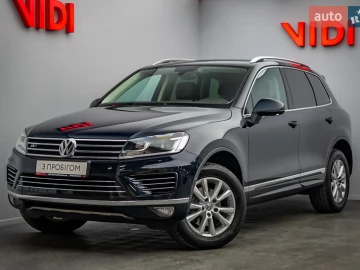 Авто Volkswagen Touareg 2017 № 7716956