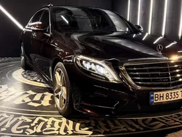 Авто Mercedes S-Class 2014 № 7716957