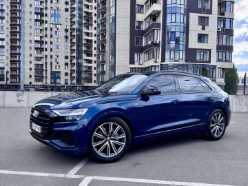 Авто Audi Q8 2018 № 7716966