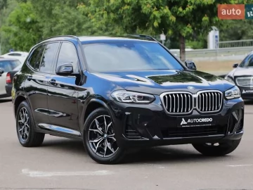 Авто BMW X3 2022 № 7716968