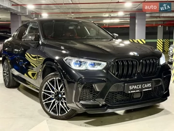 Авто BMW X6 M 2020 № 7716978