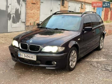 Авто BMW 3 Series 2003 № 7716982