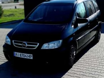 Авто Opel Zafira 2003 № 7716991