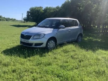 Авто Skoda Fabia 2012 № 7716993