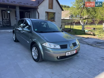 Авто Renault Megane 2005 № 7717001